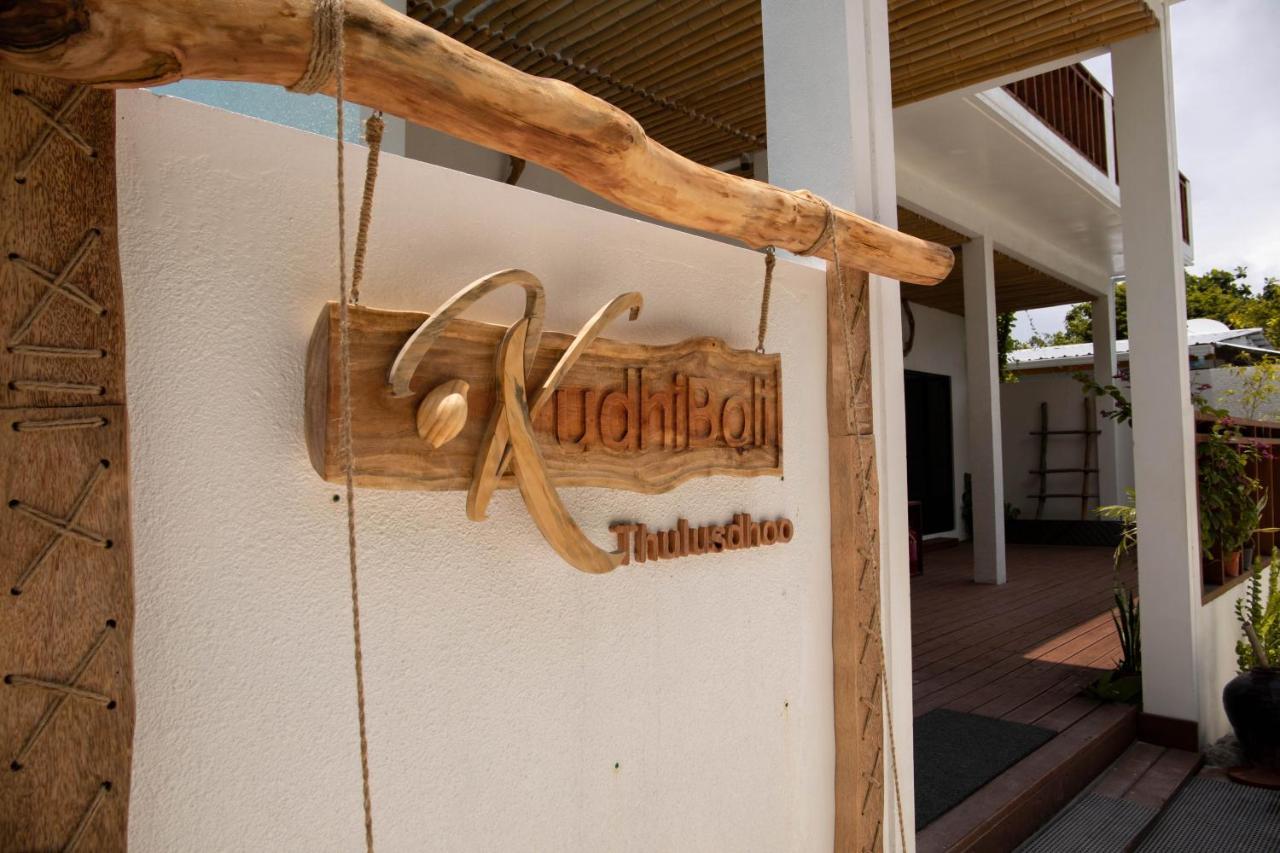 Kudhi Boli Beach House Тулусдоо Екстериор снимка