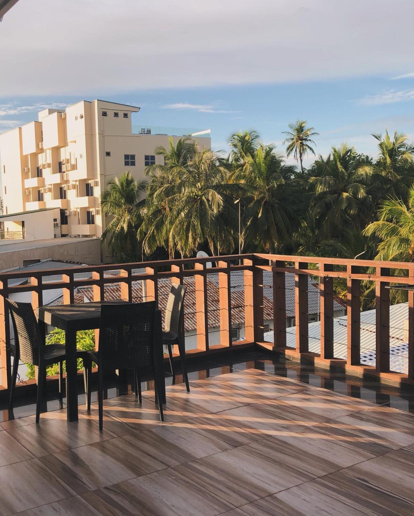 Kudhi Boli Beach House Тулусдоо Екстериор снимка